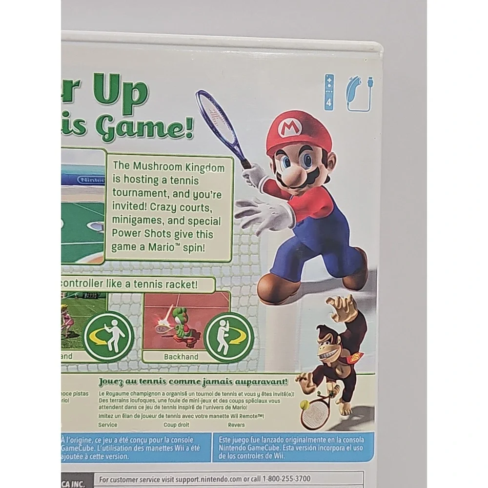 Mario Power Tennis Selects - Nintendo Wii